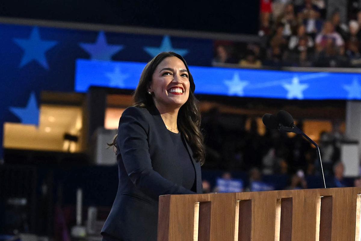 AOC laughs at Republicans avoiding the city’s halls – and wants to host their Democrats