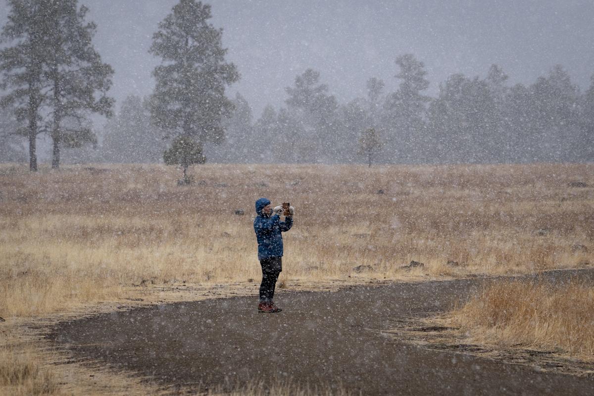 Rain and snow is welcome, but they will not erase months of drought in the short term in Arizona